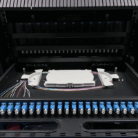 METALIC ODF X 24 CORES LC/SC DUPLEX<br><b style="color:#0E2288">$86.40 USD</b>