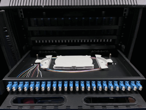 METALIC ODF X 24 CORES LC/SC DUPLEX<br><b style="color:#0E2288">$86.40 USD</b>