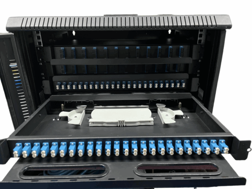 METALIC ODF X 24 CORES LC/SC DUPLEX<br><b style="color:#0E2288">$86.40 USD</b> - Imagen 2