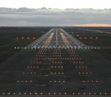 Luces de Balizaje en pista