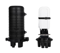 Mufla de Fibra Óptica Vertical Tipo Domo 48 Fibras <br><b style="color:#0E2288">$48.36 USD</b>