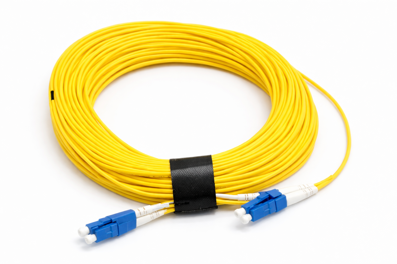 Patchcord Monomodo LC/UPC-LC/UPC 30Metros LSZH Dúplex<br><b style="color:#0E2288">$12.33 USD</b>