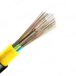 Cable de fibra óptica GYFTY53 monomodo G657A1, 24 fibras, cubierta PE, 11.9 mm.