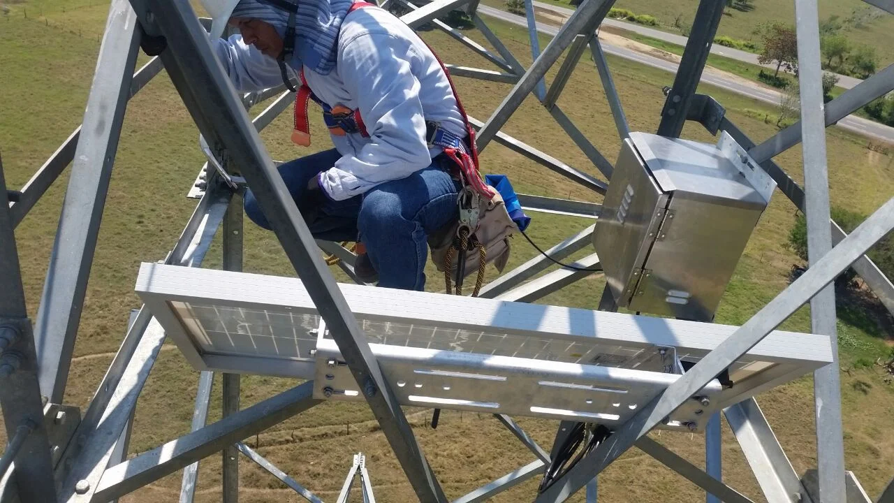 Instalación luces preventivas