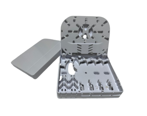 Mini caja terminaciones 4 puertos - caja para terminaciones de fibra optica