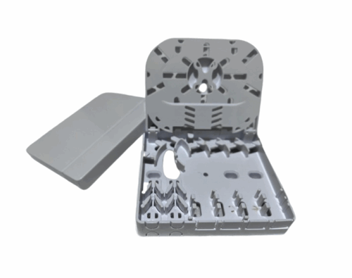 MINI FIBER TERMINATION BOX X 4 Puertos<br><b style="color:#0E2288">$3.36 USD</b>