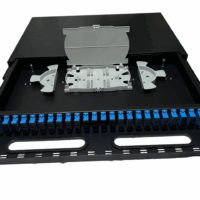 METALIC ODF X 24 CORES LC/SC SIMPLEX<br><b style="color:#0E2288">$84.50 USD</b>