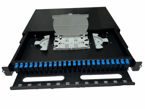 METALIC ODF X 24 CORES LC/SC SIMPLEX<br><b style="color:#0E2288">$84.50 USD</b>