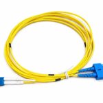 Patchcord LC/UPC - SC/UPC - Duplex 3metros <br><b style="color:#0E2288">$10.9 USD</b>