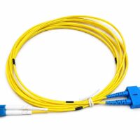 Patchcord LC/UPC - SC/UPC - Duplex 3metros <br><b style="color:#0E2288">$10.9 USD</b>