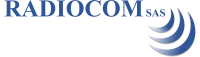 Logo de Radiocom, empresa líder en soluciones de telecomunicaciones y conectividad en Colombia. Representa innovación y tecnología en redes de fibra óptica y comunicación digital.