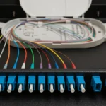 ODF con bracket variable - bandeja odf