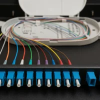 ODF con bracket variable - bandeja odf