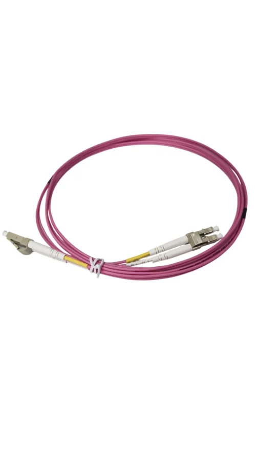 Patchcord Multimodo LC/UPC 2 Metros OM4 Dúplex <br><b style="color:#0E2288">$7.84 USD</b> - Image 3