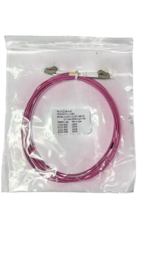 Patchcord multimodo LC/UPC 3 metros OM-4 DUPLEX<br><b style="color:#0E2288">$9.07 USD</b> - Image 2