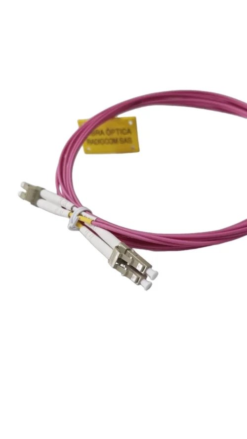 Patchcord multimodo LC/UPC 3 metros OM-4 DUPLEX<br><b style="color:#0E2288">$9.07 USD</b> - Image 3